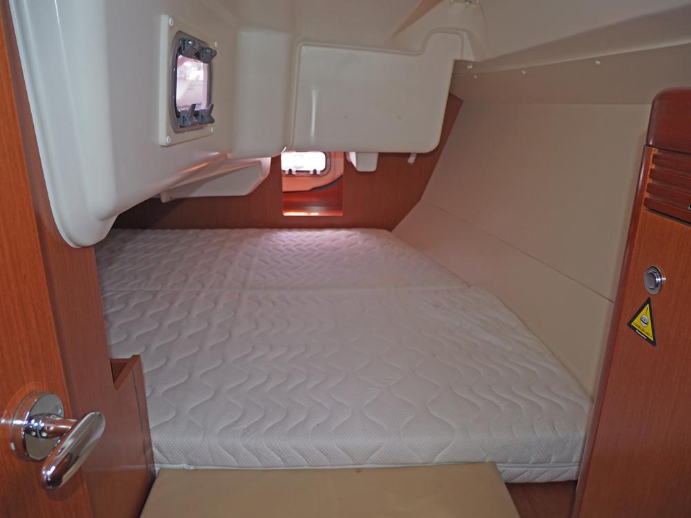 Achterkajuit, Accommodatie